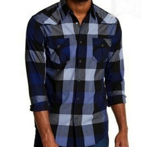 Coastal Long Sleeve Button Down